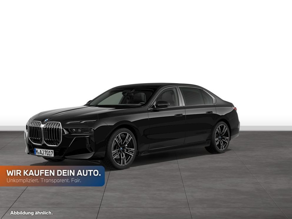 BMW 740d xDrive Limousine