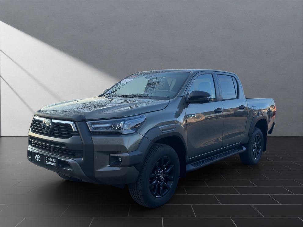 TOYOTA Hilux 2,8l DC INVINCIBLE 4x4* 15 JAHRE GARANTIE