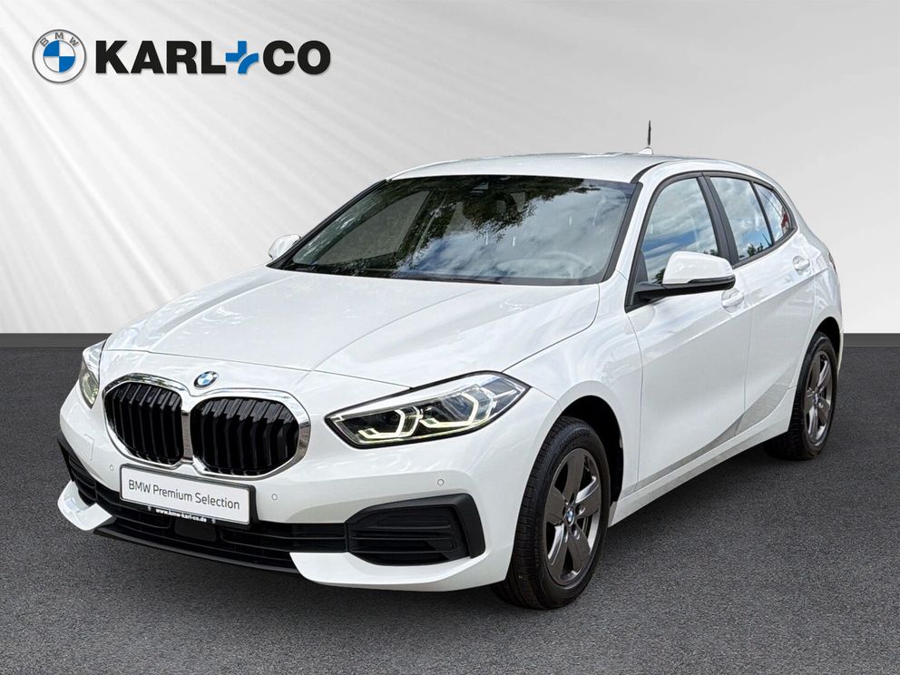 BMW 118 i 5-Türer LC Prof Tempomat LED DAB PDC