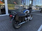 TRIUMPH Bonneville T100 Seitentaschen+Wartuung neu