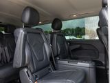 MERCEDES-BENZ V 220 lang LED MBUX Navi Distronic AHK Kamera Leder el. Schiebetür Tisch Easy Pack