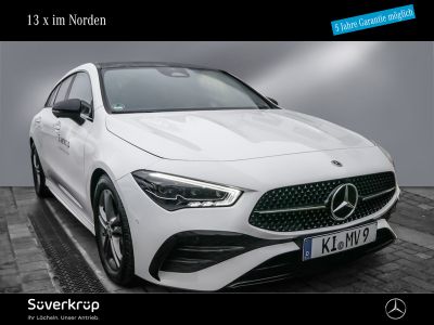 MERCEDES-BENZ CLA 200 d Shooting Brake AMG NIGHT DISTR SPUR