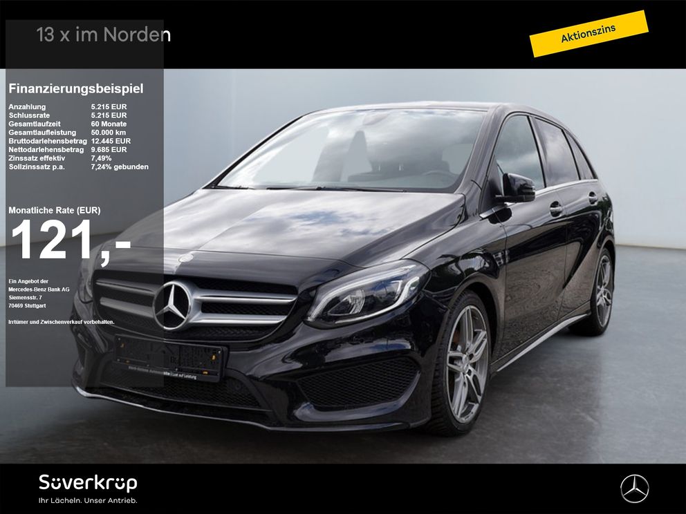 MERCEDES-BENZ B 180 AMG PDC SHZ