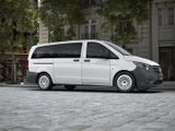 MERCEDES-BENZ Vito 114 TOURER PRO LANG NAVI 8SITZER KLIMA SPUR