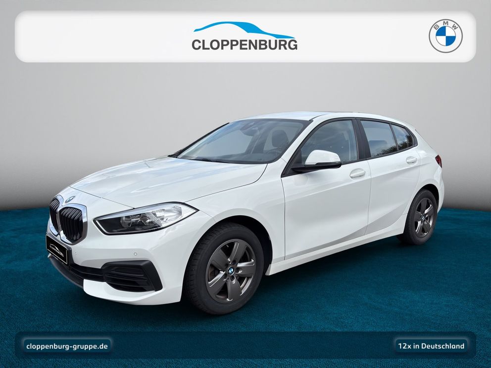 BMW 118i Advantage Navi+SHZ+KeyGO+HiFi+Spurass.+Ambi