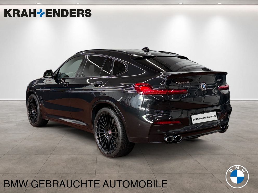 ALPINA XD4 AHK+H&K+AppleCarplay+Memory+Adapt.-LED+SHZ