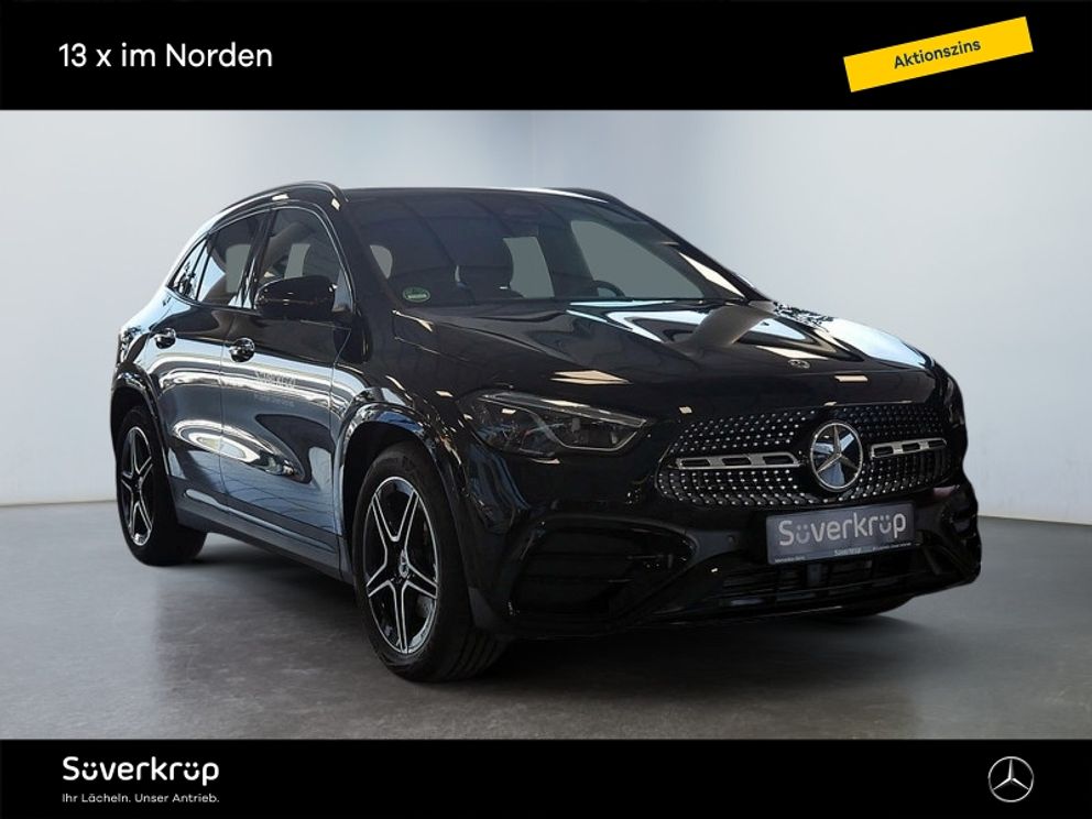 MERCEDES-BENZ GLA 200 d 4MATIC AMG NIGHT MULTI 360 AHK DISTR