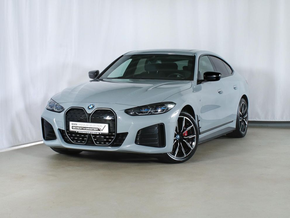 BMW i4 eDrive 35 M SportPRO Glasdach H&K HUD NAVI