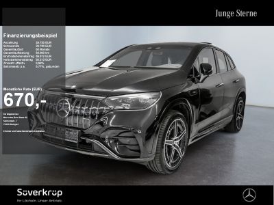 MERCEDES-BENZ EQE 43 AMG 4M SUV , BURM NIGHT PREMIUM DISTR