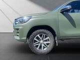 TOYOTA Hilux Double Cab Exe.*HARDTOP*AHK*MATT GRÜN*LED*
