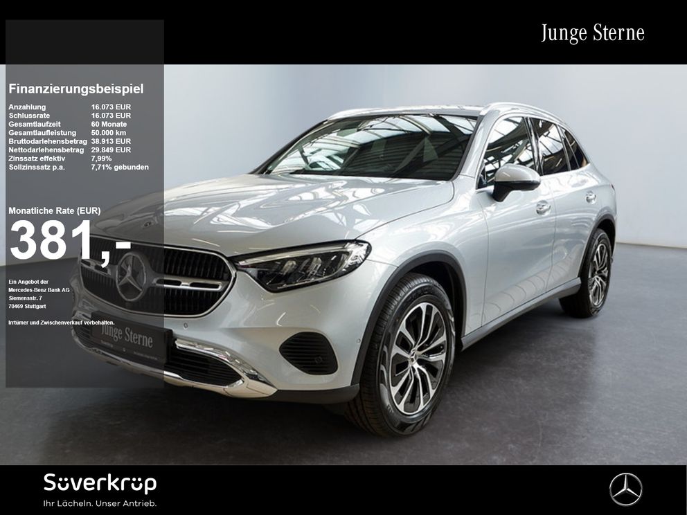 MERCEDES-BENZ GLC 220 d 4M , AVANTGARDE MEMO AHK DISTR KAMERA