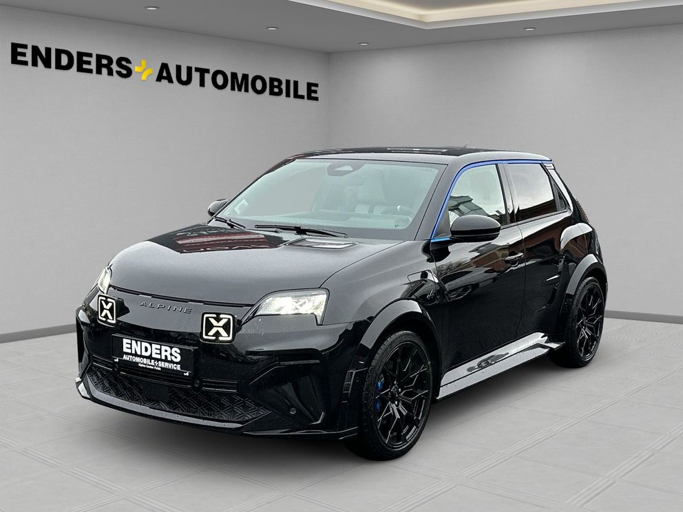 ALPINE A 290 GTS Navi Leder LED Klimaautom LenkradHZG Fernlichtass. Verkehrszeichenerk.