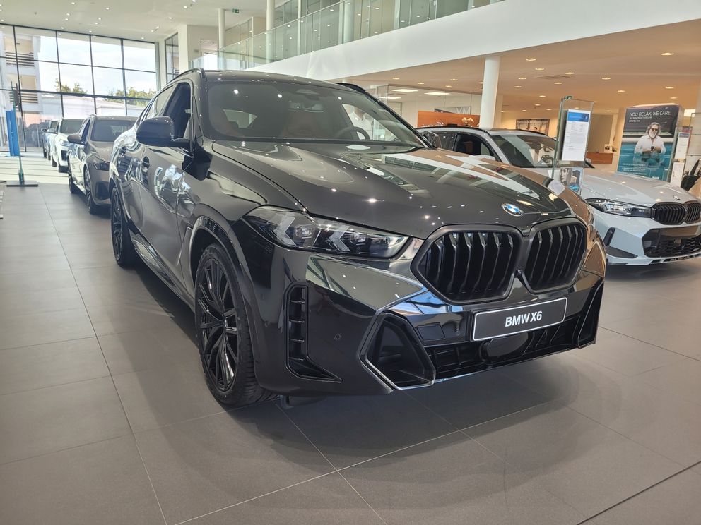 BMW X6 30 d xDrive *Leder*GHD*M-Sport* TOP AUSSTATTUNG