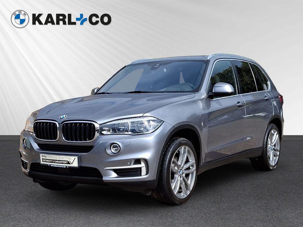 BMW X5 xDrive 30d ACC StandHZG 360 Kamera AHK Leder