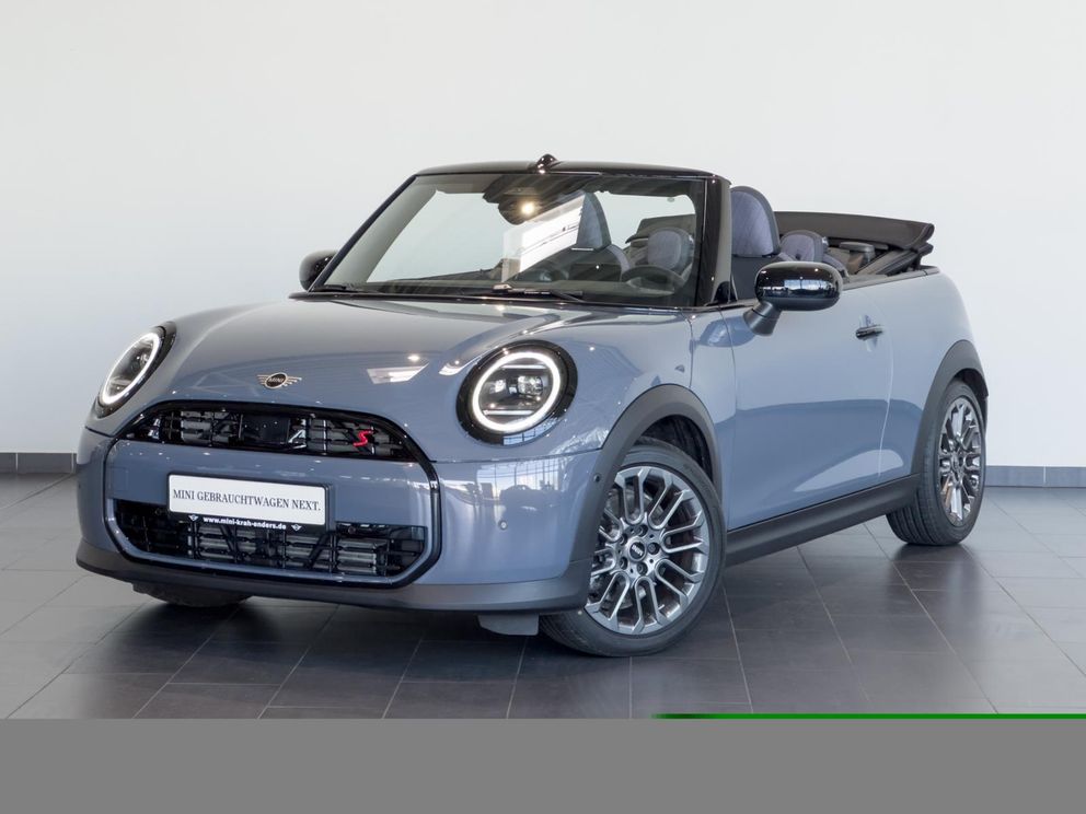 MINI Cooper S Cabrio Classic Trim HUD+SHZ+LED+Navi
