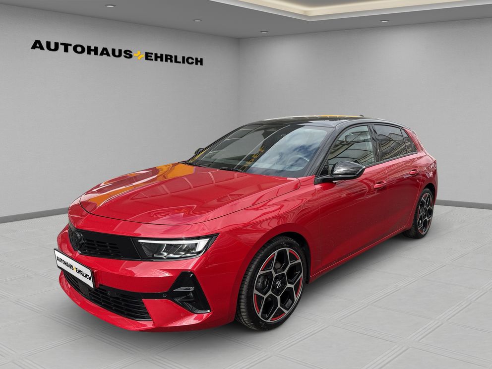 OPEL Astra GS Line 1.2 +Schiebedach+Navi+HUD+