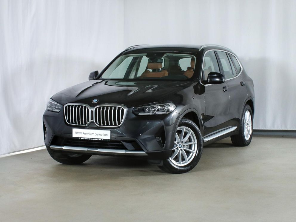 BMW X3 20d xDrive LED LenkHZG StandHZG AHK Sportsitz