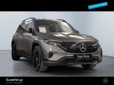 MERCEDES-BENZ EQB 250+ , BURM NIGHT MEMO 360 AHK DISTR KAMERA