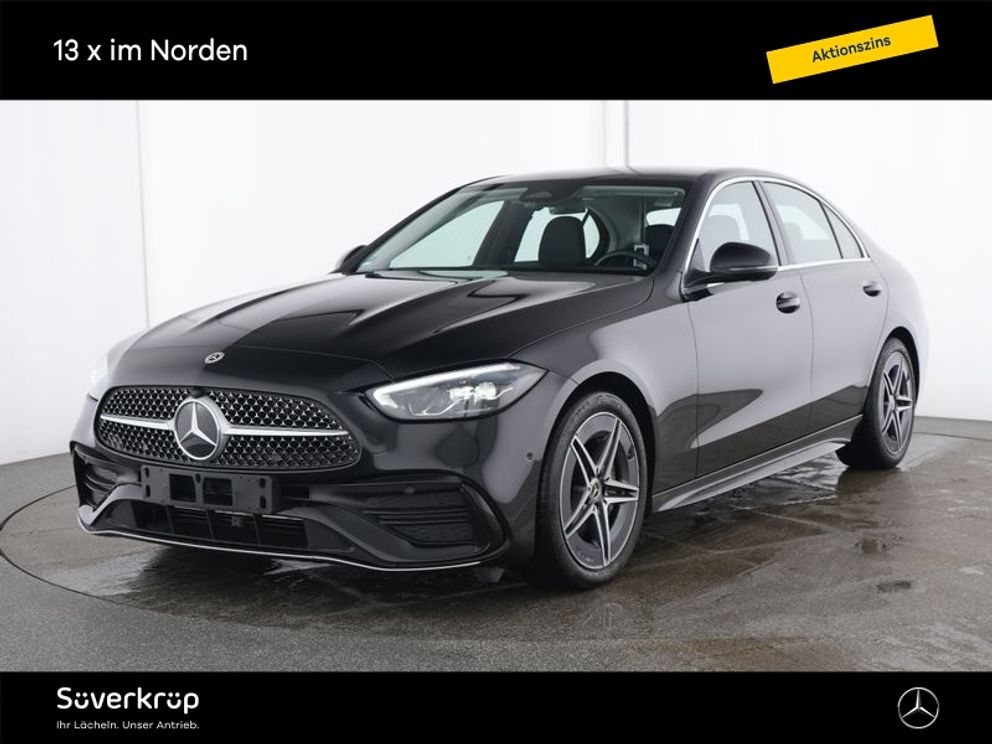 MERCEDES-BENZ C 180 , AMG MEMO KAMERA SPUR PDC SHZ