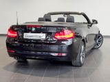 BMW 218 i Cabrio Sport Line LED+Navi+SHZ+Temp+PDC