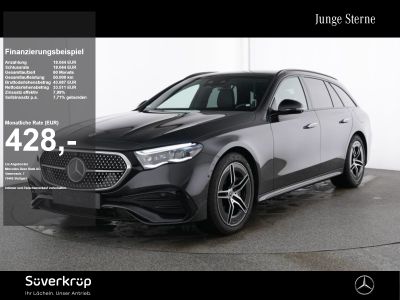 MERCEDES-BENZ E 300 T e ,  AMG NIGHT MEMO 360 AHK DISTR KAMERA