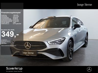 MERCEDES-BENZ CLA 250 e SB , AMG NIGHT AHK KAMERA PANO SPUR