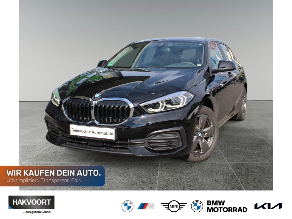 BMW 118i Advantage SH Navi LM Klima DAB+