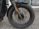 TRIUMPH Bonneville T100 Black 1.Hand+Seitentaschen