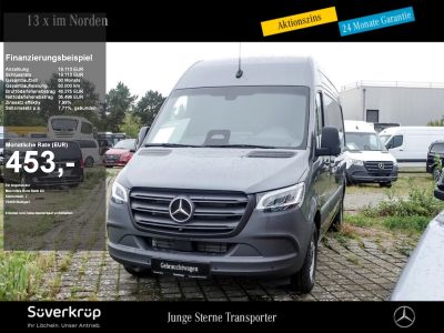 MERCEDES-BENZ Sprinter 317 KASTEN L2H2 WINTER 360° LED AHK AUTOM