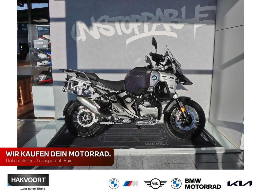 BMW R 1300 GS Adventure Triple-Black Tageszulassung
