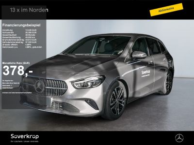 MERCEDES-BENZ B 200 PROGRESSIVE SPUR AHK DISTR KAMERA PDC SHZ