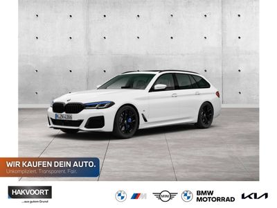 BMW 520d Touring M Sport Pro, Kamera, Leder