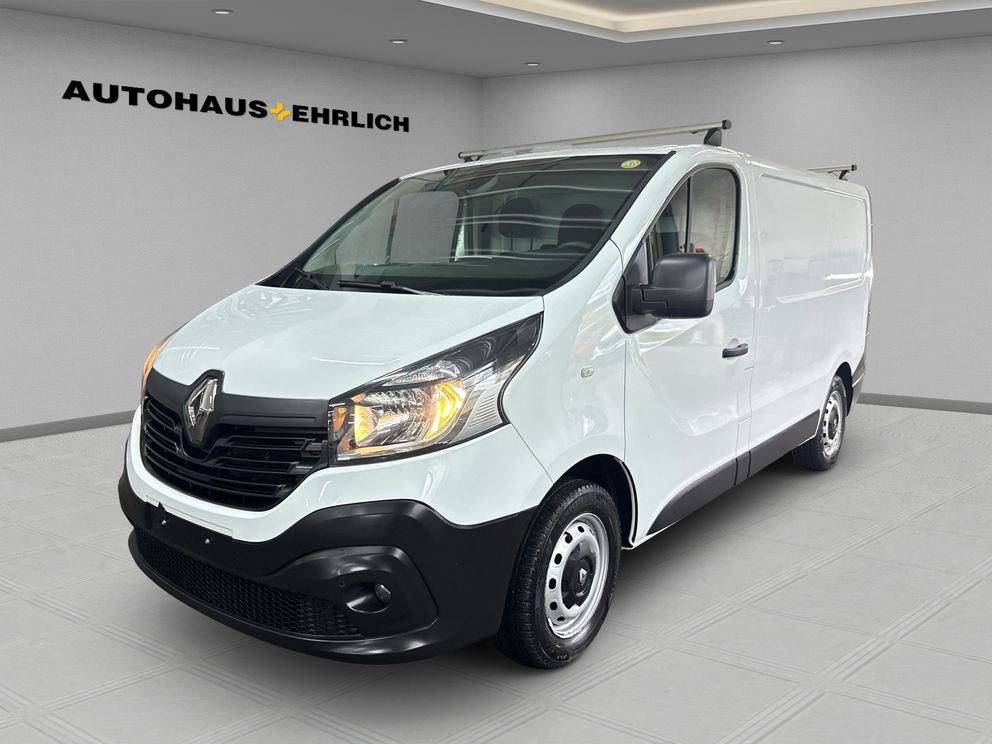 RENAULT Trafic Kasten L1H1 2,9t +Sortimo-Ausbau+Klima+