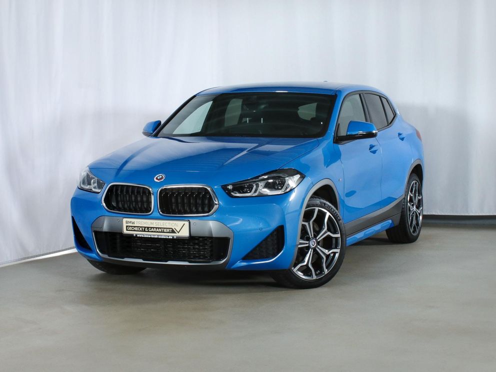 BMW X2 25d M Sport xDrive HUD LED HIFI Memory Kamera