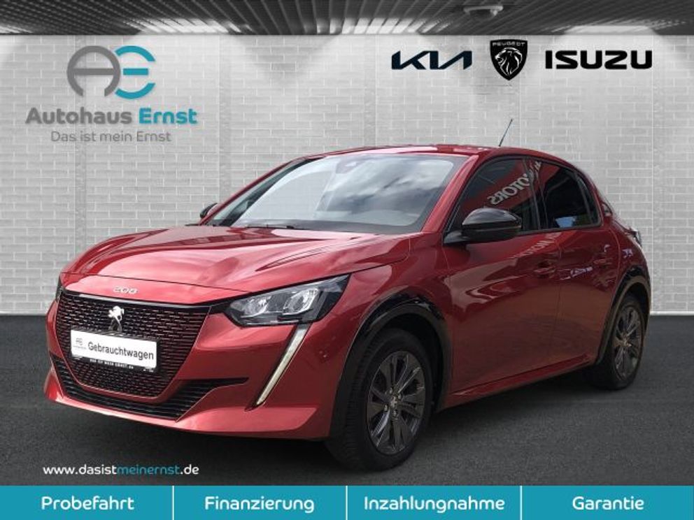 PEUGEOT 208 Elektromotor 136 Allure