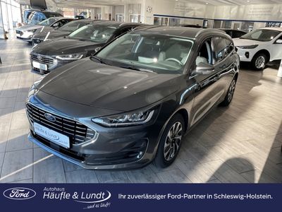 FORD Focus Turnier Titanium LED ACC Navi Rückfahrkam.