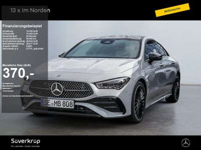 MERCEDES-BENZ CLA 200 Coupé AMG NIGHT SPUR PANO DISTR KAMERA