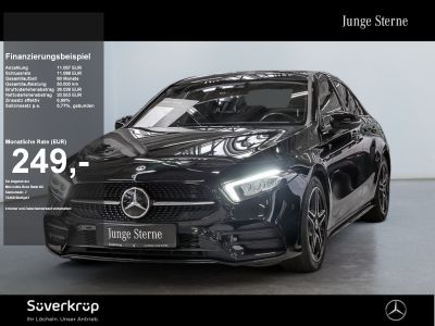 MERCEDES-BENZ A 200 d Limo AMG NIGHT DISTR SPUR AHK KAMERA