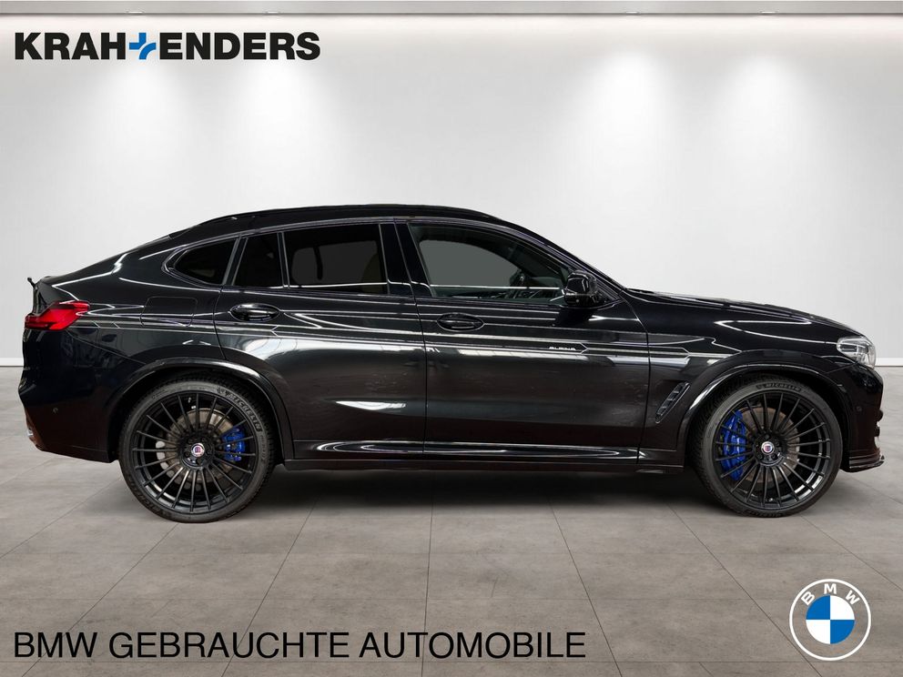 ALPINA XD4 AHK+H&K+AppleCarplay+Memory+Adapt.-LED+SHZ