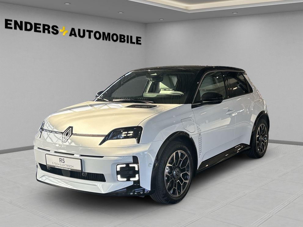 RENAULT R 5 Roland-Garros E-Tech Comfort Range