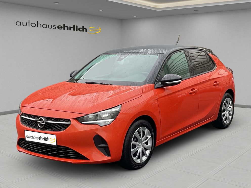 OPEL Corsa F Edition 1.2 +Kamera+Sitzheizung+LED+