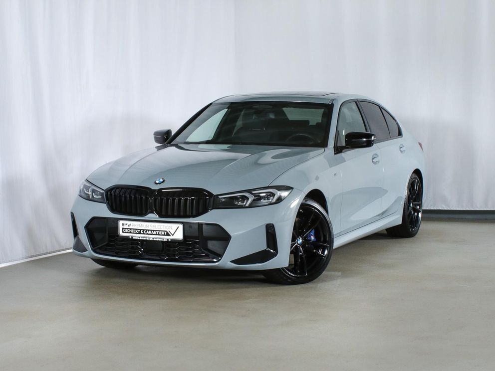 BMW 330 i MSport Glasdach Memory LED H&K 360 ACC DAB