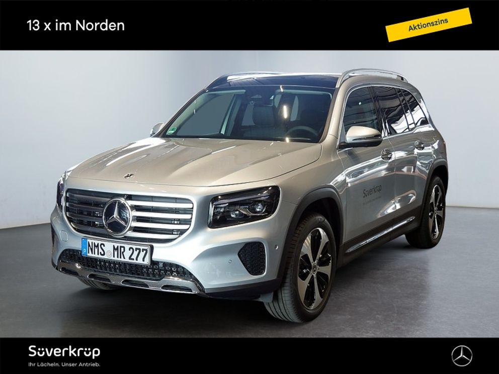 MERCEDES-BENZ GLB 200 d PROGRESSIVE MULTI 360 AHK DISTR KAMERA