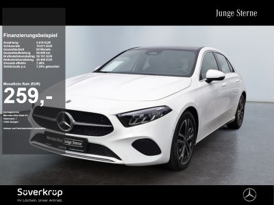 MERCEDES-BENZ A 180 d , PROGRESSIVE DISTR KAMERA PANO SPUR PDC