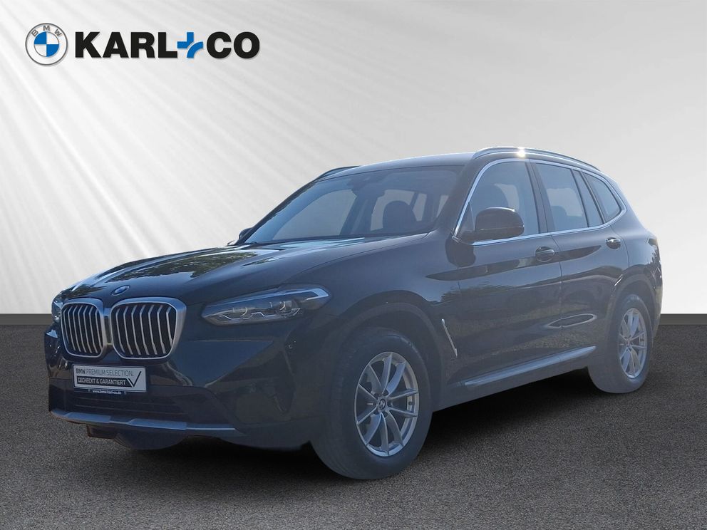 BMW X3 xDriv20d AHK Lenkradheizung Active Guard