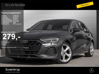 AUDI A3 Sportback 35 2.0 TDI S line // DISTR KAMERA