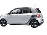 SMART EQ forfour passion 22kW EXCLUSIVE 22KW KAMERA