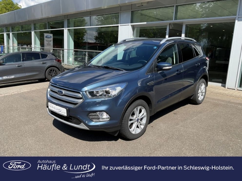 FORD Kuga Titanium Navi Soundsystem Bi-Xenon El. Heckklappe Apple CarPlay Android Auto Mehrzonenklima