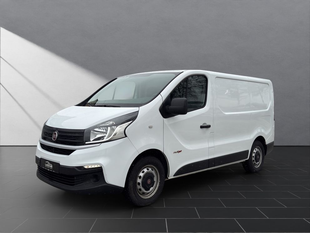 FIAT Talento Kasten L1H1 ANHÄNGERKUPPLUNG+KLIMA+USB