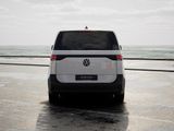 VW ID. Buzz Cargo Pure Motor: 140 kW (190 PS) 58 kWh Getriebe: 1-Gang-Automatikgetriebe Radstand: 2989 mm